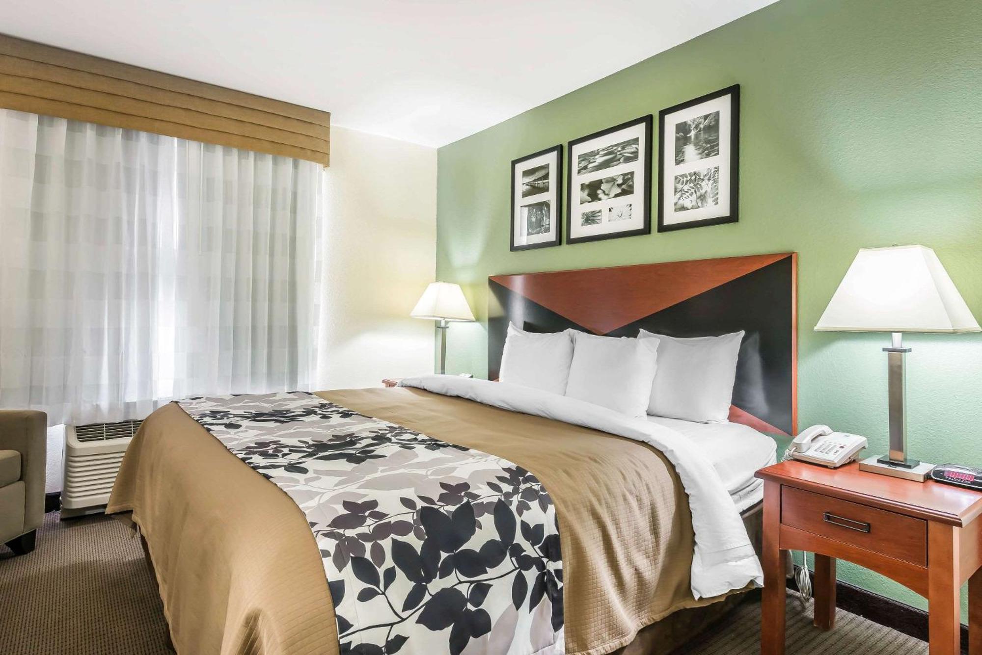 Sleep Inn & Suites University-Shands Гейнсвил Екстериор снимка