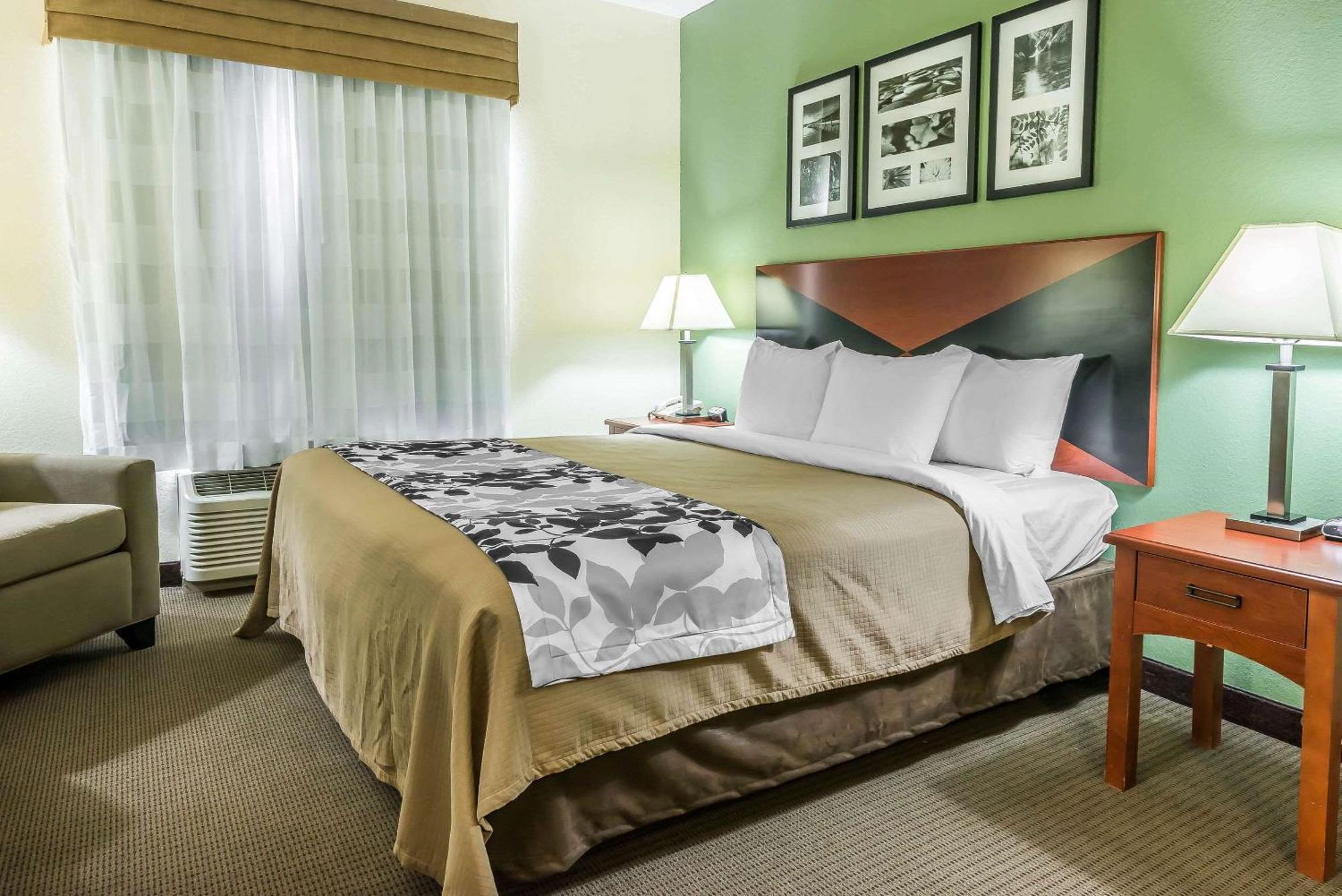 Sleep Inn & Suites University-Shands Гейнсвил Екстериор снимка